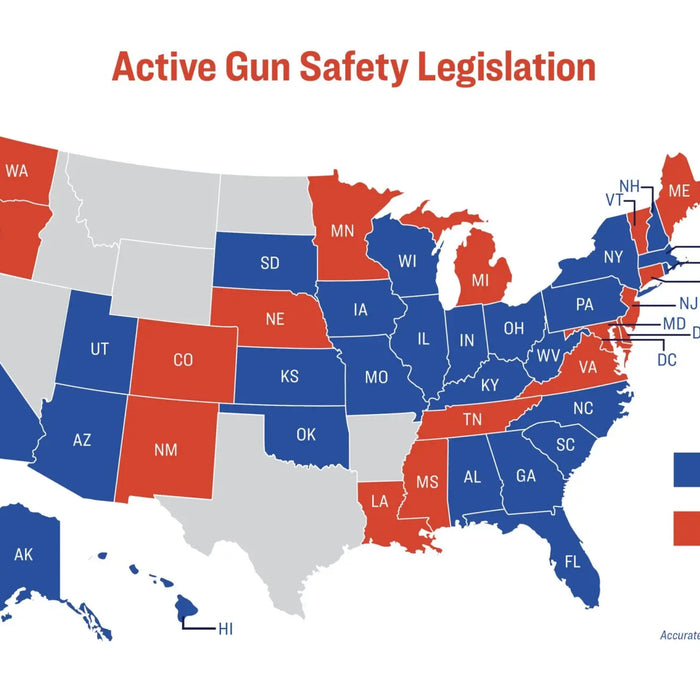 Are AR-15s Illegal in the U.S.? Understanding State and Federal Restrictions