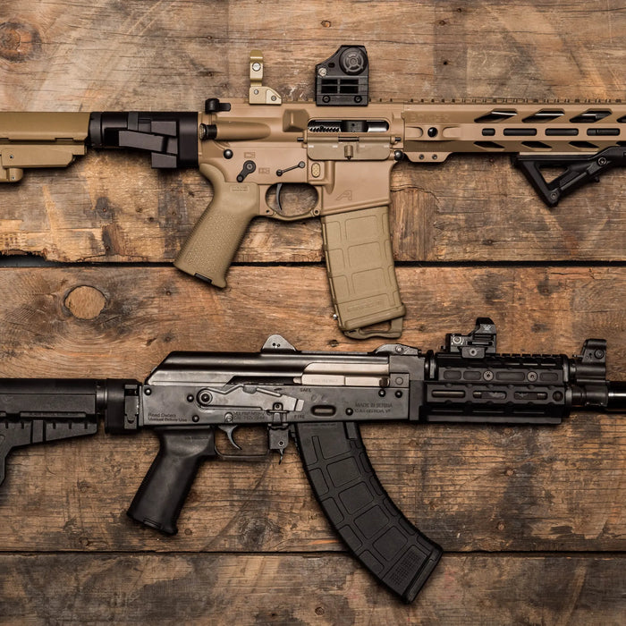 AK-47 vs. AR-15: A Comprehensive Comparison