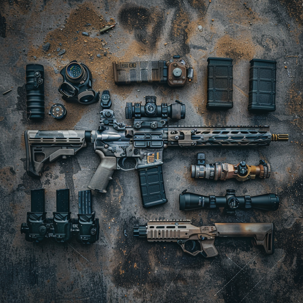 Top 10 Must-Have AR-15 Accessories for 2024