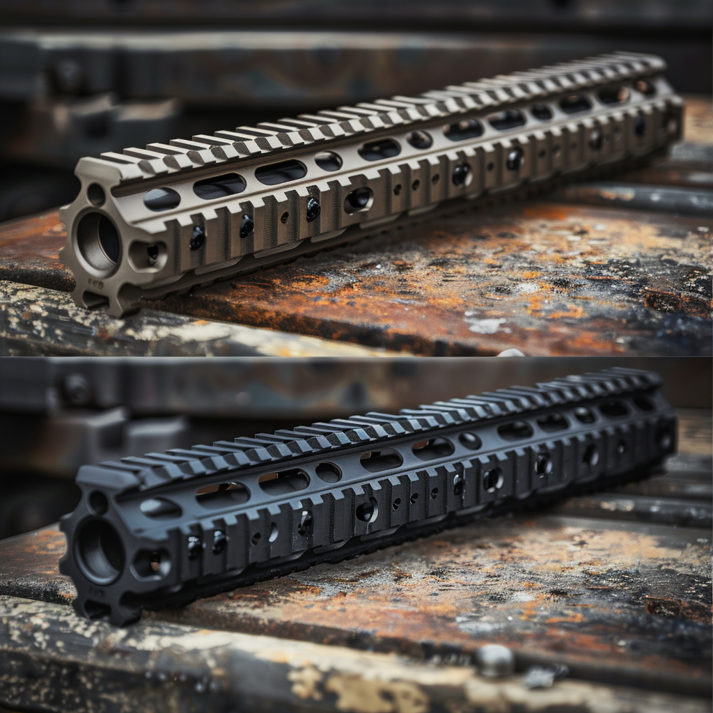 The Benefits of Using M-LOK vs. KeyMod Handguards